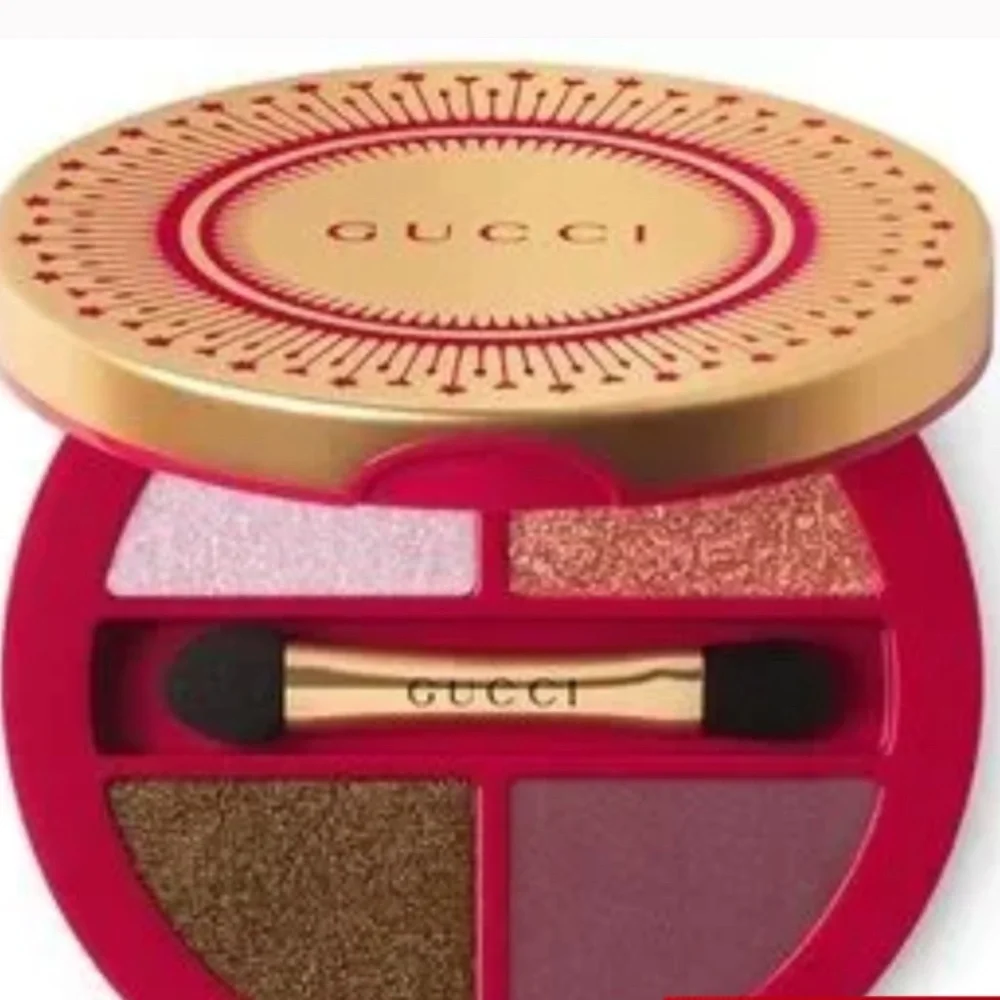 NWT GUCCI Palette De Beaute Quatuor Eyeshadow Palette